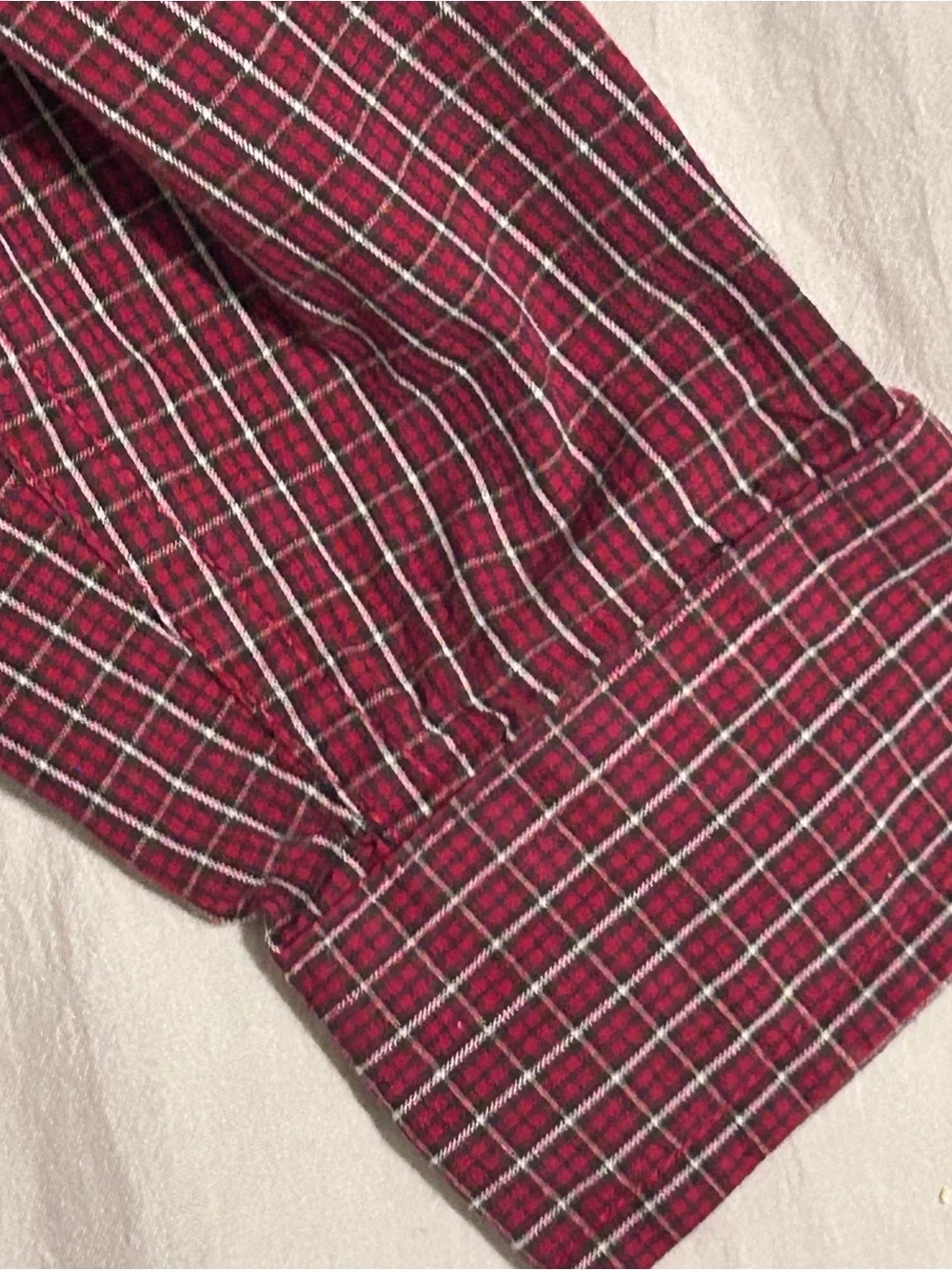 OshKosh B'gosh Red Plaid Button Down Shirt